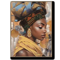 African Beauty A Wall Art