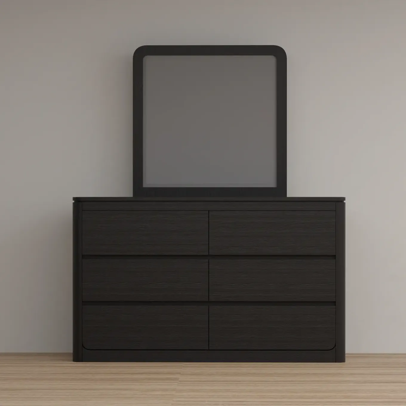 Aiden Black Bedroom Set