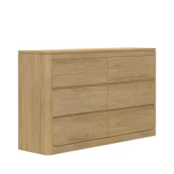 Aiden California King Bed, Dresser, Mirror, Night Stand