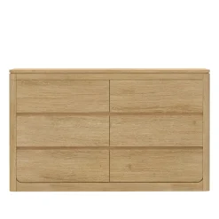 Aiden California King Bed, Dresser, Mirror, Night Stand
