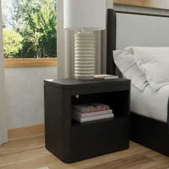 Aiden Califronia King Bed, Dresser, Mirror, Night Stand