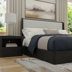 Aiden Califronia King Bed, Dresser, Mirror, Night Stand