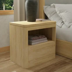Aiden King Bed, Dresser, Mirror, Night Stand