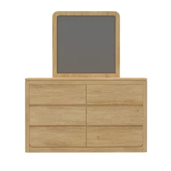 Aiden King Bed, Dresser, Mirror, Night Stand