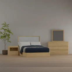 Aiden Natural Bedroom Set