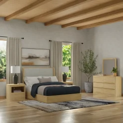 Aiden Natural Bedroom Set