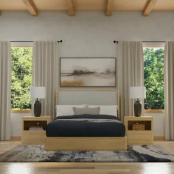 Aiden Natural Bedroom Set