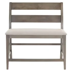 Alamo Counter Height Dining Set-Gray