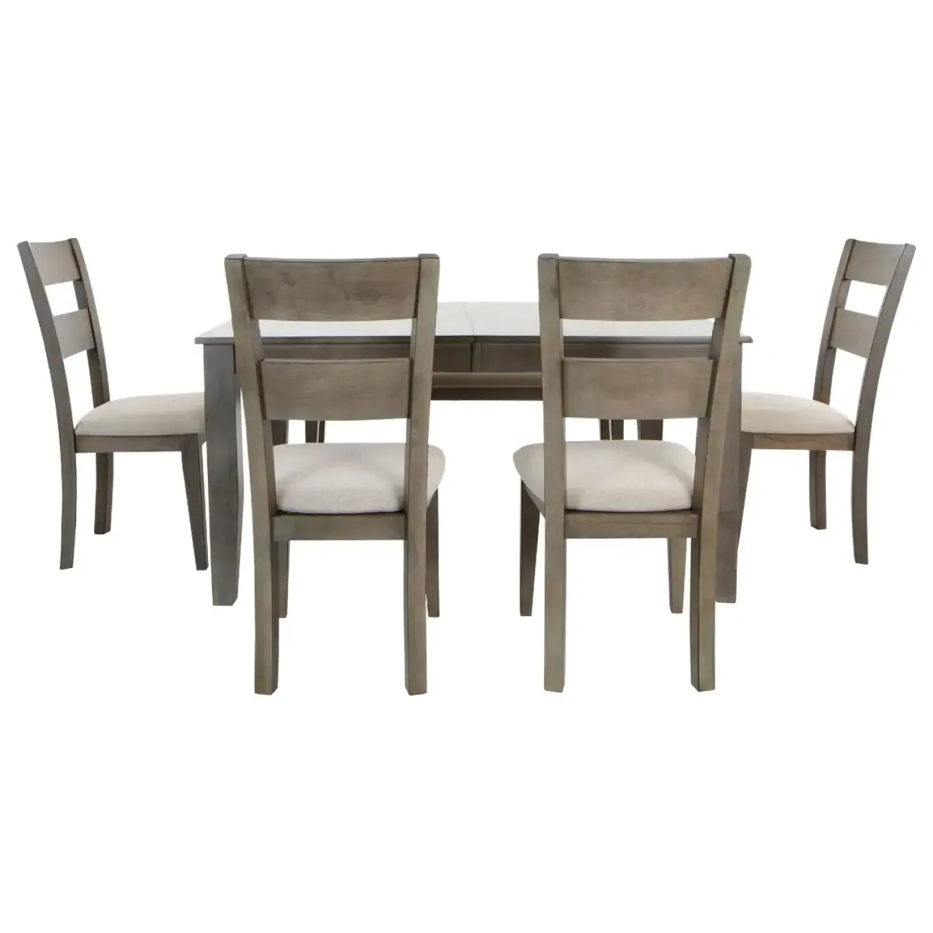 Alamo Dining Set-Gray