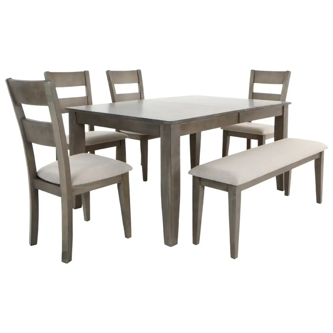 Alamo Dining Set-Gray