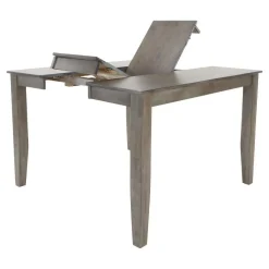 Alamo 5pc Pub Set: Extendable Counter Height Table, 4 Pub Chairs