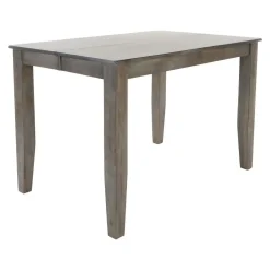 Alamo 5pc Pub Set: Extendable Counter Height Table, 4 Pub Chairs