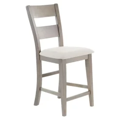 Alamo 5pc Pub Set: Extendable Counter Height Table, 4 Pub Chairs