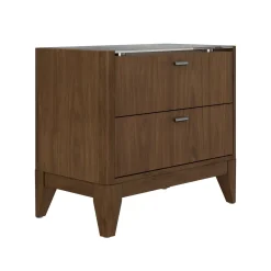 Amalie California King Bed, Dresser, Mirror, Nightstand