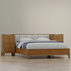 Amalie Wall Bed With Piers