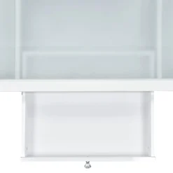 Amelia 3 Drawer Vanity with Lighted Mirror