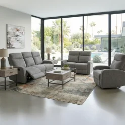 Archer Charcoal Reclining Living Room Set-Special Buy!