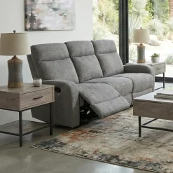 Archer Charcoal Reclining Living Room Set-Special Buy!