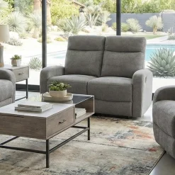 Archer Charcoal Reclining Living Room Set-Special Buy!