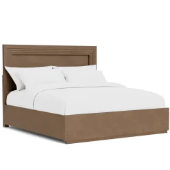 Aspen California King Illuminated Panel Bed