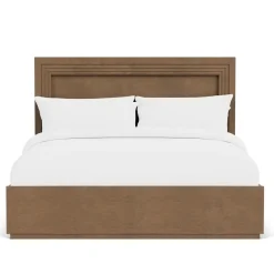 Aspen California King Illuminated Panel Bed