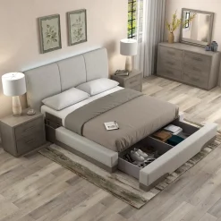 Astoria Storage Upholstered Bedroom Set