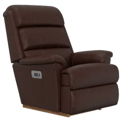 Astor Leather Power Lumbar Rocker Recliner