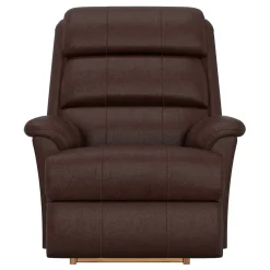 Astor Leather Power Lumbar Rocker Recliner