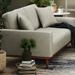 Ava Fabric Living Room Set