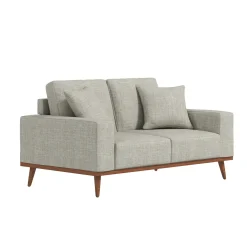 Ava Fabric Living Room Set