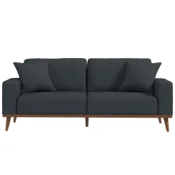Ava Leather Living Room Set