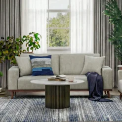 Ava Sofa with 2 Pillows