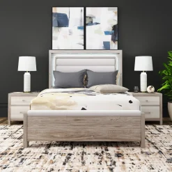 Avery Bed with LED Lighting
