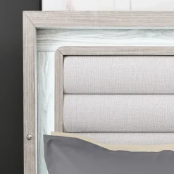 Avery Bed with LED Lighting