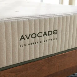 Avocado Eco Organic Firm Eastern King Mattress