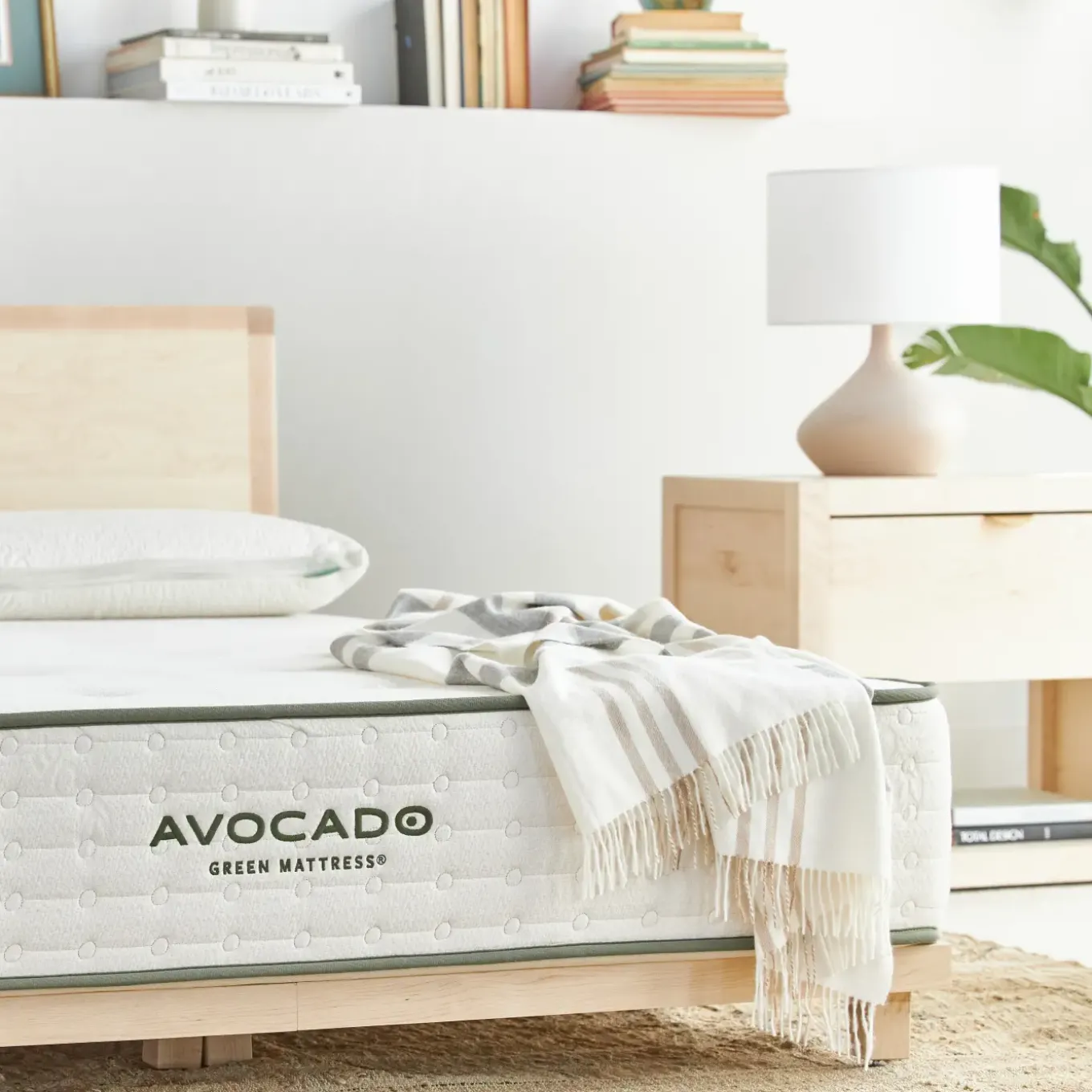 Avocado Green Mattress Medium California King Mattress