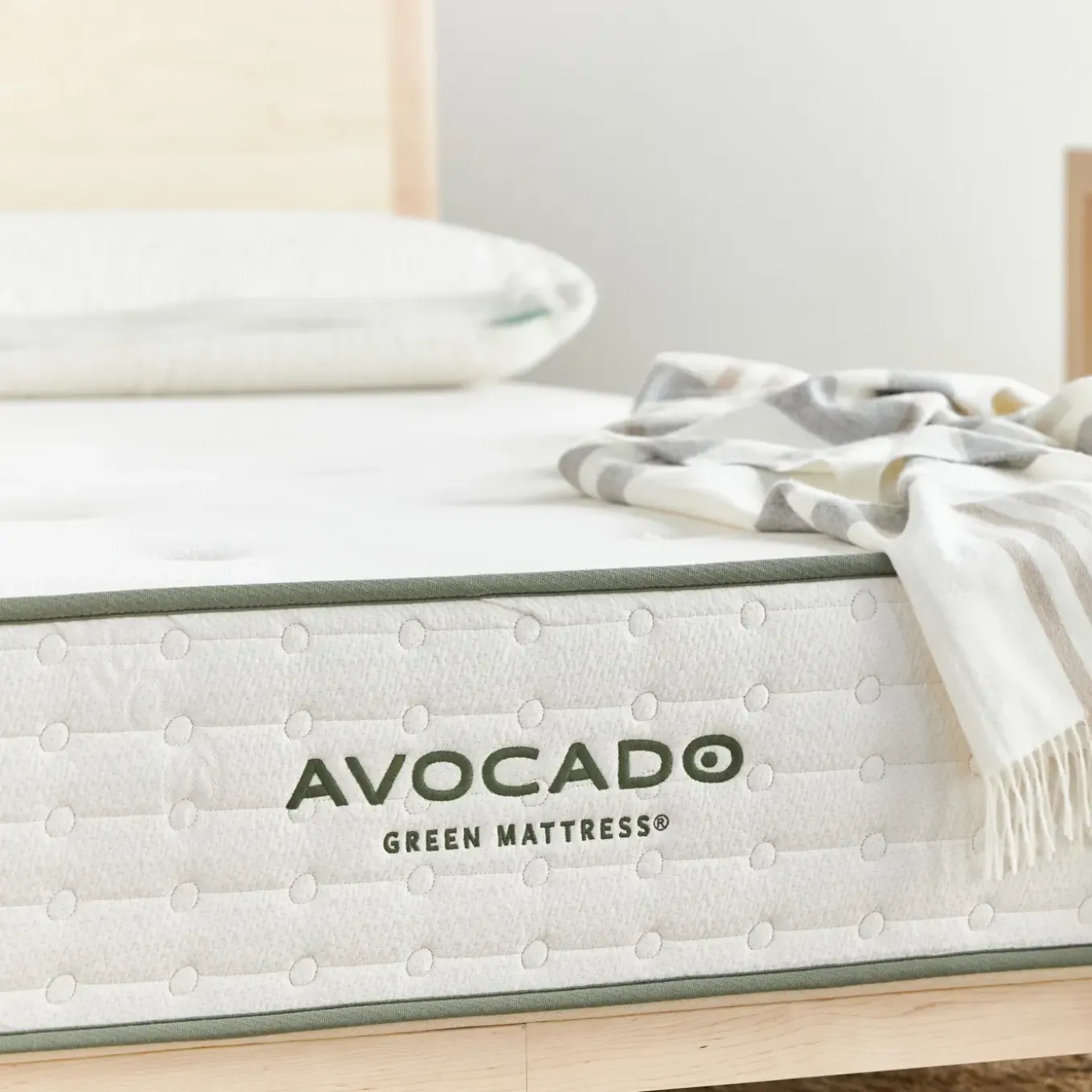 Avocado Green Mattress Medium California King Mattress