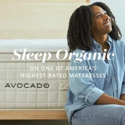 Avocado Green Mattress Medium California King Mattress
