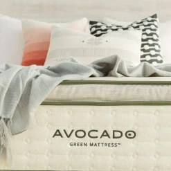 Avocado Green Mattress Plush California King Mattress