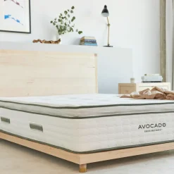 Avocado Green Mattress Plush Eastern King Mattress