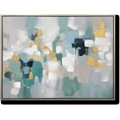 Azure Luxe Wall Art