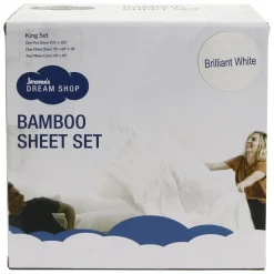 Bamboo Eastern King Sheet Set