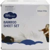 Bamboo Split California King Sheet Set