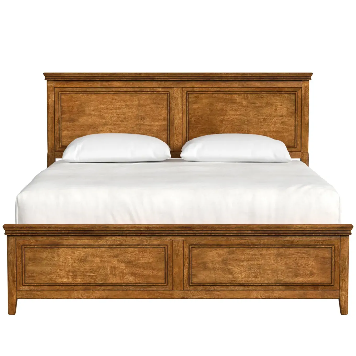 Bandit Panel Bedroom Set-New! Queen Bed, Dresser, Mirror & Nightstand