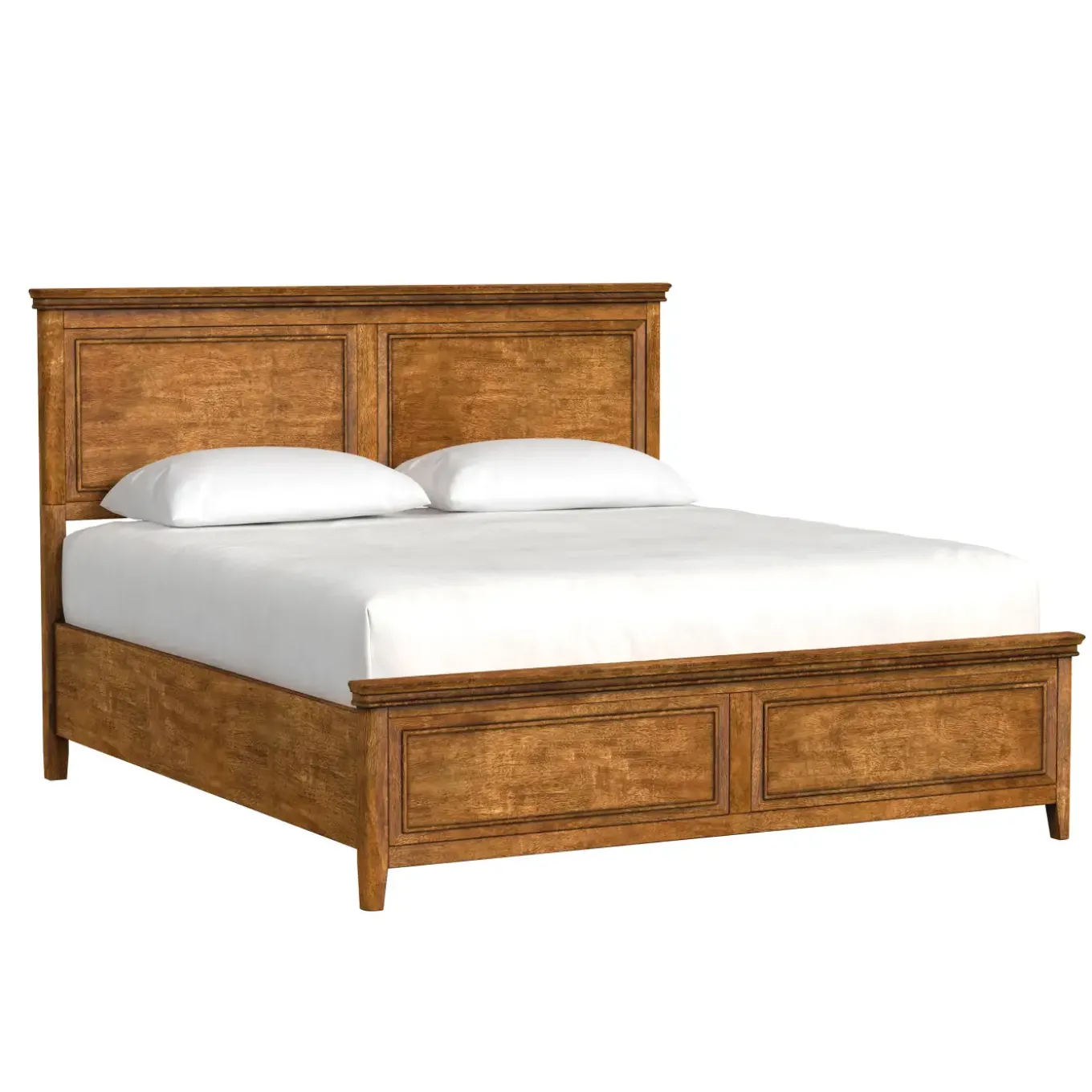 Bandit Panel Bedroom Set-New! Queen Bed, Dresser, Mirror & Nightstand