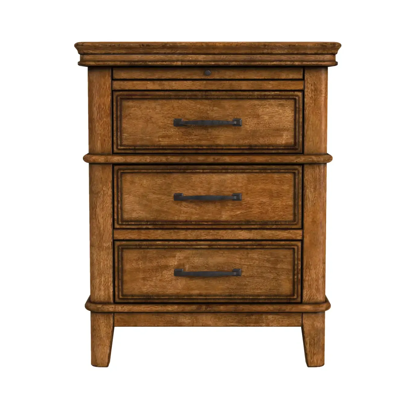 Bandit Panel Bedroom Set-New! Queen Bed, Dresser, Mirror & Nightstand