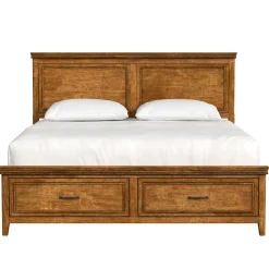 Bandit Storage Bedroom Set-New! Queen Storage Bed, Dresser, Mirror & Nightstand