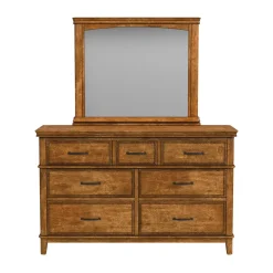 Bandit Storage Bedroom Set-New! Queen Storage Bed, Dresser, Mirror & Nightstand