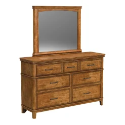 Bandit Storage Bedroom Set-New! Queen Storage Bed, Dresser, Mirror & Nightstand