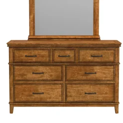 Bandit Storage Bedroom Set-New! Queen Storage Bed, Dresser, Mirror & Nightstand